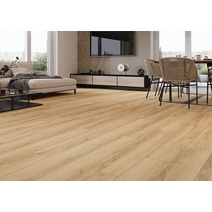 Gresie interior/exterior Cersanit Scalwood, bej, 120 x 20 cm, suprafata 1,19 mp, PEI 3