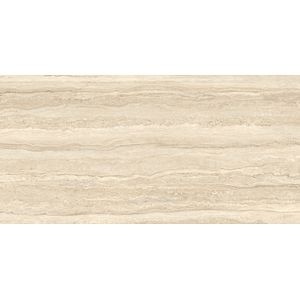 Gresie interior/exterior Cersanit Travertin soul, bej, 120 x 60 cm, suprafata 1,43 mp, PEI 4