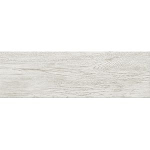 Gresie interior/exterior Cersanit Gryffin, alb, 60 x 18.5 cm, 1 mp/cutie, PEI 4