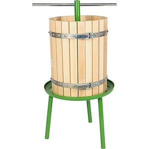 Teasc struguri MICUL FERMIER MF-TS1001-G01, 32l, maro