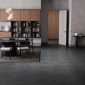 Gresie Interior/Exterior, Antracit, portelanata, 60 x 60 cm, suprafata 1,44 mp, PEI 4  Walk