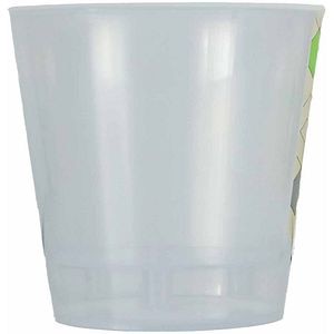 Ghiveci flori ALEANA, 13 x 12.5 cm, transparent