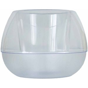 Ghiveci flori ALEANA Sphere, D 14 cm, transparent
