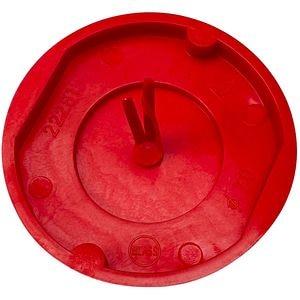 Capac BLASS ELEKTRO, doze 60 mm, IP20, rosu