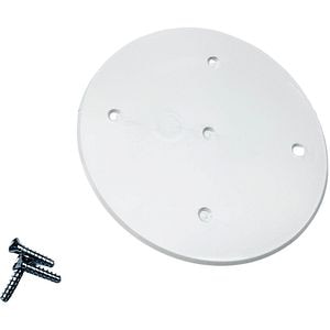 Capac BLASS ELEKTRO, doze 90 mm, IP44, alb