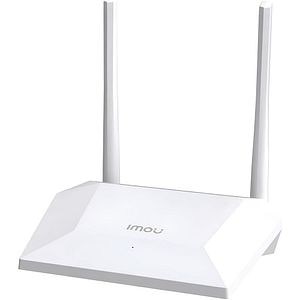 Router Wireless IMOU HR300, 300Mbps, 11N, WAN, LAN, alb