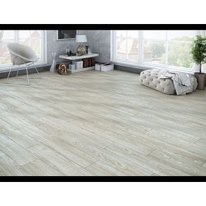 Parchet laminat, 10 mm, gri, acoperire per cutie 1.477 mp, AC4 • Concept Tuna