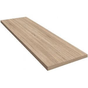 Polita din pal, stejar sonoma, 120x40x1.8 cm