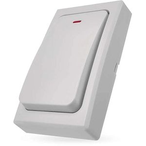 Sonerie wireless EMOS P5729, 36 melodii, 180m, alb