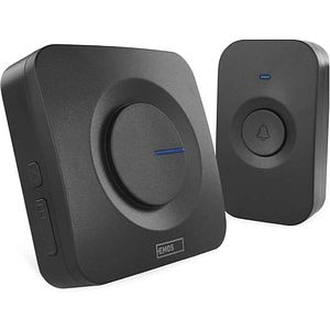 Sonerie wireless EMOS P5728, 52 melodii, 180m, negru