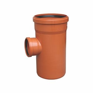 Ramificatie canal PVC Vlaplast, 87 grade, D160 x 110 mm