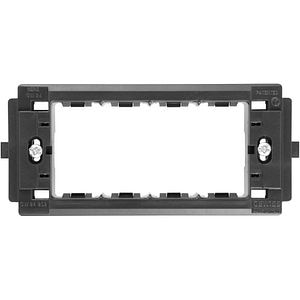 Suport fixare GEWISS GW24202DY01, 4 module, gri