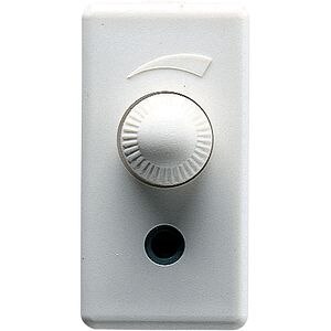 Variator GEWISS GW20803DY, 1 modul, alb