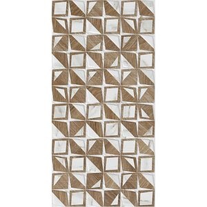 Faianta decor KAI Delphi stars, maro, 25 x 50 cm, 9 mm, 1.625 mp/cutie