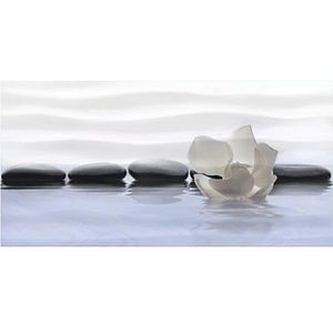 Faianta decor KAI Celine Infinity Blue, 30x60 cm, 9mm, albastru