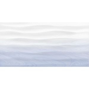 Faianta KAI Celine Light Blue, 30 x 60 cm, 9 mm, alb-albastru