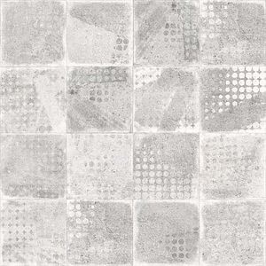 Gresie Infinity Matrix KAI, 45 x 45 cm, gri, 1.552 mp/cutie