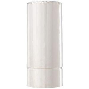 Burlan dublu perete VULCANO, 0.5 m, diamentru interior-exterior 120-180 cm, inox