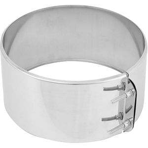 Colier imbinare elemente cos de fum VULCANO, diametru 180 mm, inox