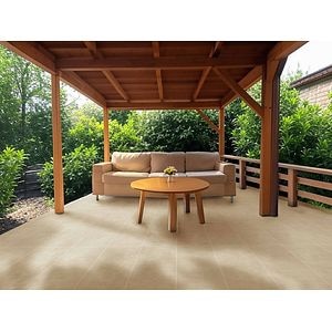 Gresie Interior/Exterior, Bej, portelanata, 60 x 30 cm, suprafata 1,8 mp, PEI 3  Greco