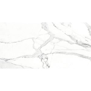 Gresie interior/exterior Kalos, alb, portelanata, 30 x 60 cm, 1.8 mp/cutie, PEI 4