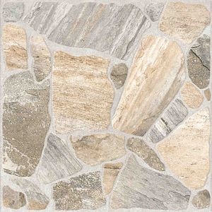 Gresie interior/exterior Pietra, gri, portelanata, 45 x 45 cm, 1.25 mp/cutie, PEI 3