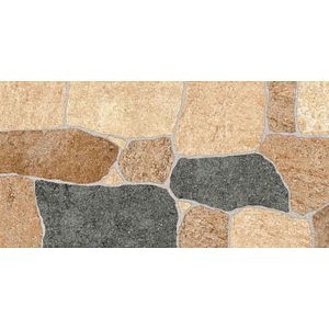 Gresie interior/exterior Fenix, multicolor, 30 x 60 cm, 8 mm, 1.84 m2/cutie, PEI 3