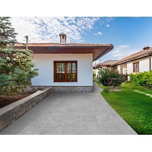Gresie Interior/Exterior, Gri, portelanata, 60 x 60 cm, suprafata 1,84 mp, PEI 4  Forum