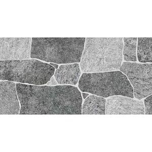 Gresie interior/exterior Fenix, gri, portelanata, 30 x 60 cm, 1.84 mp/cutie, PEI 3