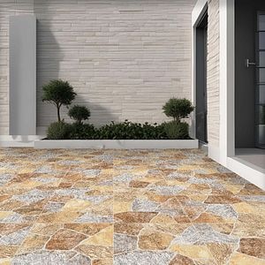 Gresie Fenix Terra Mix 45 x 45 cm, 1.25 mp, multicolor