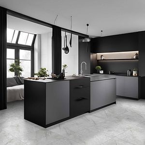 Gresie interior/exterior Milestone Grey, 45 x 45 cm, 8 mm, 1.25 mp/cutie