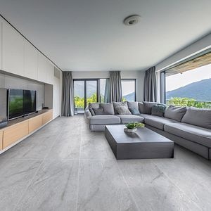 Gresie Interior/Exterior, Gri, portelanata, 120 x 60 cm, suprafata 1,44 mp, PEI 3  Milestone