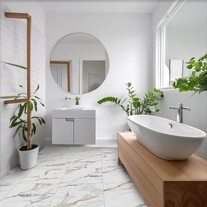 Gresie interior Olimp Mix, 45 x 45 cm, 8 mm, 1.25 mp/cutie