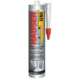 Silicon universal HAUSER Tytan, 260ml, transparent