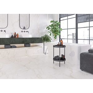 Gresie Imperial, alb, 120 x 60 cm, 1.44 mp