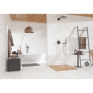 Gresie Imperial, alb mat, 120 x 60 cm, 1.44 mp/cutie