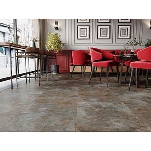 Gresie Metallica, gri, 120 x 60 cm, 1.44 mp/cutie