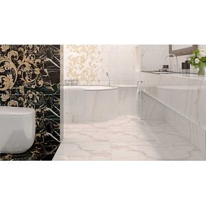 Gresie Saint Laurent, alb, 60 x 60 cm, 1.44 mp/cutie