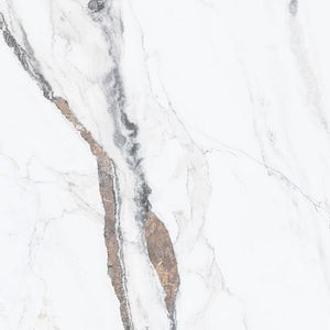 Gresie interior Loft, marmura alb lucios, 60.5 x  60.5 cm, 10 mm, 1.465 m2/cutie