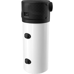 Boiler cu pompa de caldura TESY AquaThermica Pro HPWH 4.11FS 260 U 02, 260 l, alb