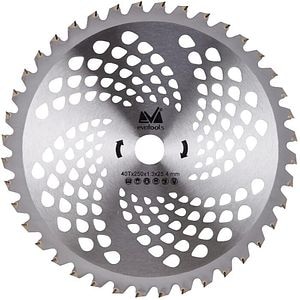 Cutit Motocoasa Vidia EvoTools, 250 mm, 25.4 mm, 40 dinti, T40, metal, argintiu