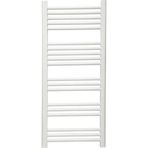 Calorifer baie portprosop, aluminiu, 500 x 1200 mm, alb