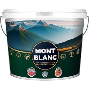 Vopsea lavabila de exterior Mont Bland, 8.5L