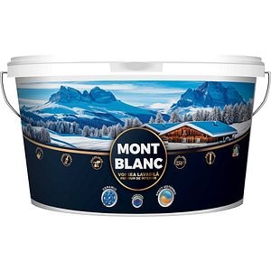 Vopsea lavabila de interior Mont Bland, 2.5L