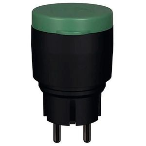 Priza de exterior Wifi ENTAC ES-WIFI-44, IP44, negru