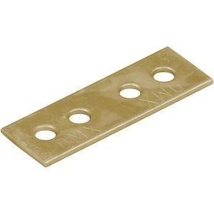 Conector ingust DMX 4451, otel, 48 x 14 x 1.5 mm