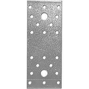 Conector plat DMX 4472, otel, 140 x 55 x 2.5 mm