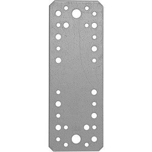 Conector plat DMX 4475, otel, 180 x 65 x 2.5 mm