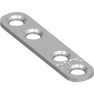 Conector plat 56 DMX 4483214, otel, 5 x 13 x 2 mm, 4buc