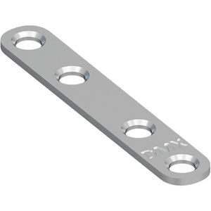 Conector plat 76 DMX 4483314, otel, 76.5 x 13 x 2 mm